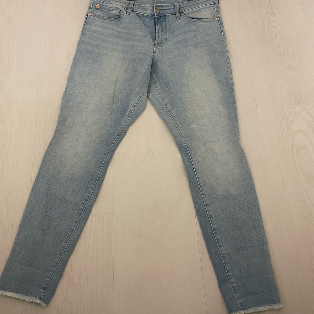 Gap denim legging skimmer jeans